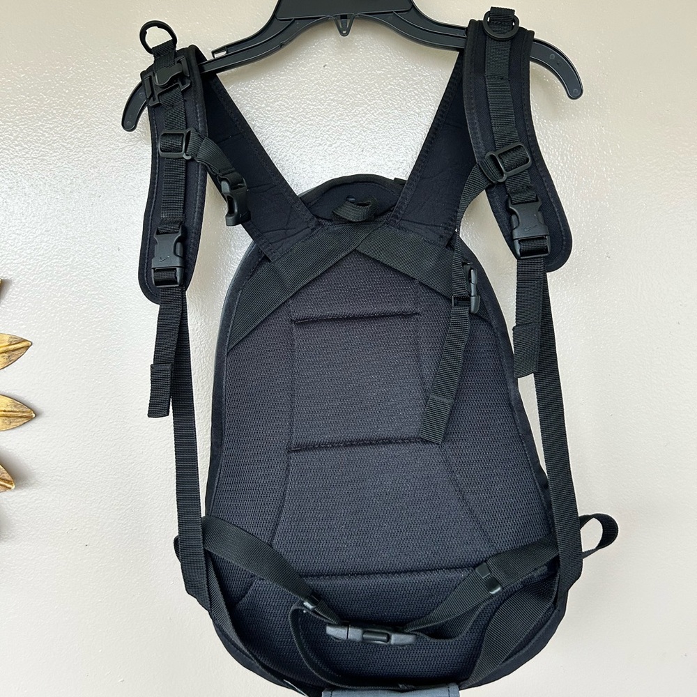 Nike Orange/Gray Hydration Backpack - image 3